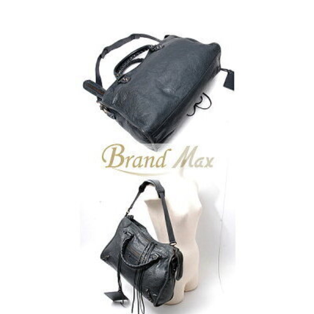 Balenciaga The City Black 2way HandBag - Picture 2 of 3